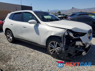 Czwarte zdjęcie samochodu z boku: 2025 BMW X3 30 XDRIVE VIN:5UX53GP01S9029161 - miniatura