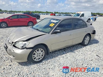 2004 HONDA CIVIC LX 2HGES16504H636591 - główne zdjęcie licytacji z USA - miniatura