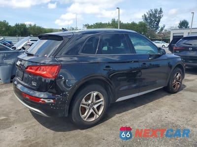Trzecie zdjęcie samochodu z tyłu: 2018 AUDI Q5 PREMIUM VIN:WA1ANAFY6J2006992 - miniatura