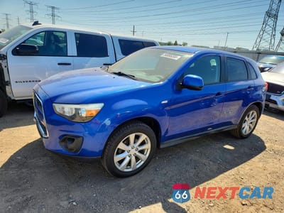 2015 MITSUBISHI OUTLANDER SPORT ES 4A4AP3AU6FE018350 - główne zdjęcie licytacji z USA - miniatura