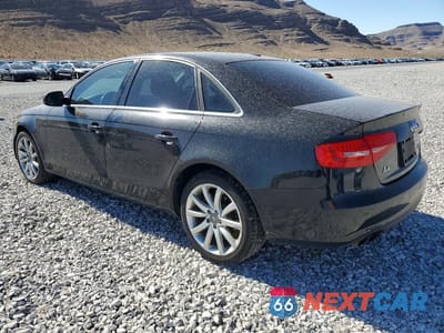 Drugie zdjęcie samochodu z przodu: 2013 AUDI A4 PREMIUM PLUS VIN:WAUFFAFL3DN046928 - miniatura