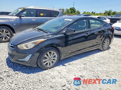 2014 HYUNDAI ELANTRA SE KMHDH4AE3EU149252 - główne zdjęcie licytacji z USA - miniatura