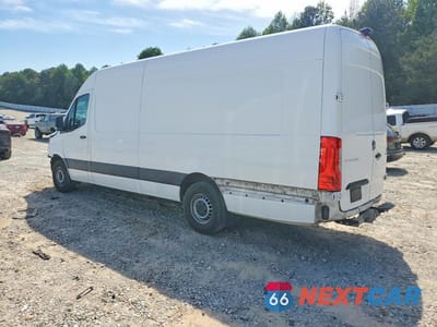 Drugie zdjęcie samochodu z przodu: 2020 MERCEDES BENZ SPRINTER 2500 DELIVERY VAN VIN:W1W4DDHYXLT043632 - miniatura