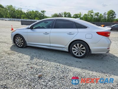 Drugie zdjęcie samochodu z przodu: 2017 HYUNDAI SONATA SPORT VIN:5NPE34AF5HH591173 - miniatura