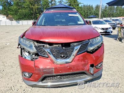 Piąte zdjęcie samochodu w środku: 2015 NISSAN ROGUE SV VIN:5N1AT2MVXFC923103 - miniatura