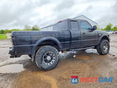 Trzecie zdjęcie samochodu z tyłu: 2009 FORD RANGER SUPER CAB VIN:1FTZR45E59PA02565 - miniatura