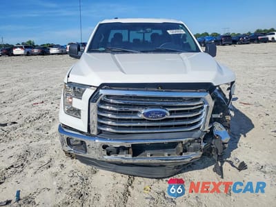 Piąte zdjęcie samochodu w środku: 2015 FORD F150 SUPERCREW VIN:1FTEW1CP2FFB55609 - miniatura