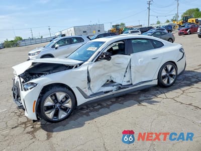 2025 BMW I4 XDRIVE 40 WBY43HD05SFV09727 - główne zdjęcie licytacji z USA - miniatura