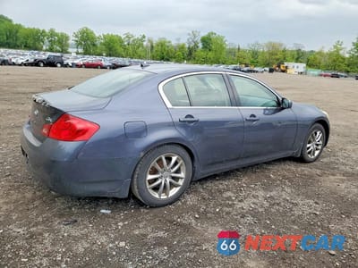 Trzecie zdjęcie samochodu z tyłu: 2008 INFINITI G35 X VIN:JNKBV61F68M275097 - miniatura
