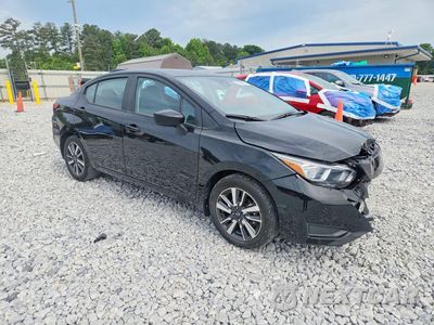 Czwarte zdjęcie samochodu z boku: 2024 NISSAN VERSA SV VIN:3N1CN8EV6RL906772 - miniatura