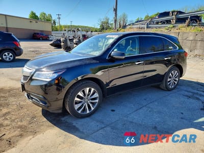 2016 ACURA MDX TECHNOLOGY 5FRYD4H43GB023062 - główne zdjęcie licytacji z USA - miniatura