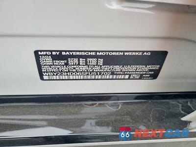 Zdjęcie 12 z 12 samochodu: 2025 BMW I4 EDRIVE 40 VIN:WBY23HD06SFU51702 - miniatura