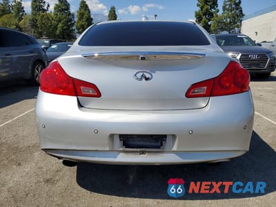 Zdjęcie 6 z 13 samochodu: 2010 INFINITI G37 SEDAN BASE VIN:JN1CV6AP4AM202589 - miniatura