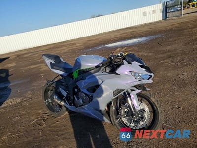 2021 KAWASAKI ZX636 K JKBZXJG11MA015572 - główne zdjęcie licytacji z USA - miniatura