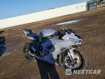 2021 KAWASAKI ZX636 K JKBZXJG11MA015572 - główne zdjęcie licytacji z USA - miniatura