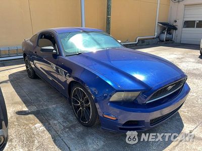 2014 FORD MUSTANG 1ZVBP8AM0E5325260 - główne zdjęcie licytacji z USA - miniatura
