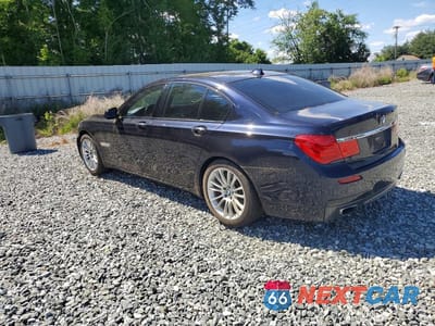 Drugie zdjęcie samochodu z przodu: 2011 BMW 750 XI VIN:WBAKC6C56BC394094 - miniatura