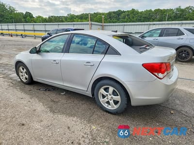 Drugie zdjęcie samochodu z przodu: 2012 CHEVROLET CRUZE LT VIN:1G1PF5SCXC7251131 - miniatura