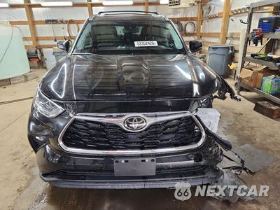 Piąte zdjęcie samochodu w środku: 2021 TOYOTA HIGHLANDER LIMITED VIN:5TDDZRBH2MS104331 - miniatura