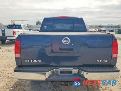 Zdjęcie 6 z 12 samochodu: 2006 NISSAN TITAN XE FFV VIN:1N6BA07B46N538707 - miniatura