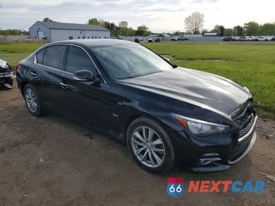 Czwarte zdjęcie samochodu z boku: 2017 INFINITI Q50 3.0T PREMIUM VIN:JN1EV7AR0HM831552 - miniatura