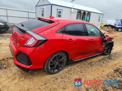 Trzecie zdjęcie samochodu z tyłu: 2017 HONDA CIVIC SPORT VIN:SHHFK7H41HU217184 - miniatura
