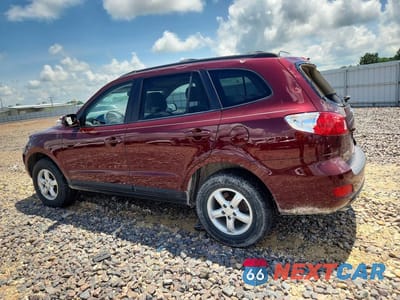 Drugie zdjęcie samochodu z przodu: 2008 HYUNDAI SANTA FE GLS VIN:5NMSG13D48H176439 - miniatura