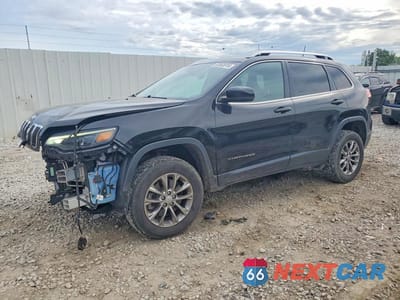 2021 JEEP CHEROKEE LATITUDE LUX 1C4PJMMX8MD102090 - główne zdjęcie licytacji z USA - miniatura