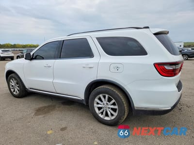 Drugie zdjęcie samochodu z przodu: 2015 DODGE DURANGO SXT VIN:1C4RDJAG8FC145789 - miniatura