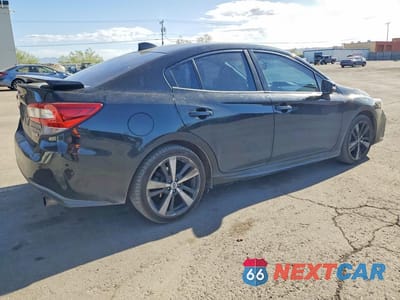 Trzecie zdjęcie samochodu z tyłu: 2017 SUBARU IMPREZA SPORT VIN:4S3GKAL60H3601031 - miniatura