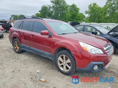 Czwarte zdjęcie samochodu z boku: 2014 SUBARU OUTBACK 2.5I LIMITED VIN:4S4BRBNC3E3264876 - miniatura