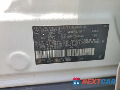 Zdjęcie 14 z 14 samochodu: 2023 TOYOTA RAV4 LE VIN:2T3H1RFV2PC225146 - miniatura