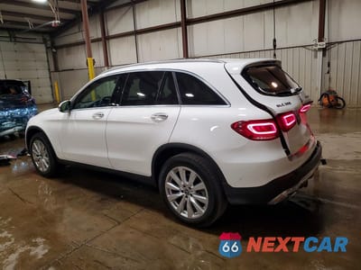 Drugie zdjęcie samochodu z przodu: 2021 MERCEDES-BENZ GLC 300 4MATIC VIN:W1N0G8EB5MF890673 - miniatura