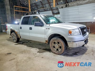 Czwarte zdjęcie samochodu z boku: 2007 FORD F150 SUPERCREW VIN:1FTPW14587FA82382 - miniatura
