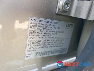 Zdjęcie 13 z 13 samochodu: 2017 AUDI Q7 PRESTIGE VIN:WA1VAAF70HD019059 - miniatura
