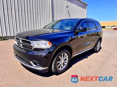 Drugie zdjęcie samochodu z przodu: 2018 DODGE DURANGO SXT VIN:1C4RDJAG7JC101095 - miniatura