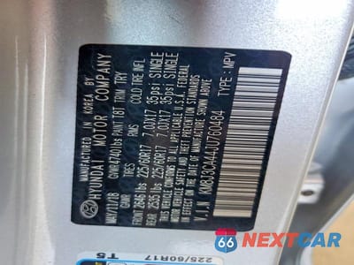 Zdjęcie 13 z 13 samochodu: 2018 HYUNDAI TUCSON SEL PLUS VIN:KM8J3CA44JU760484 - miniatura