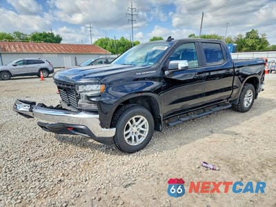 2021 CHEVROLET SILVERADO K1500 LT 1GCUYDEDXMZ185320 - główne zdjęcie licytacji z USA - miniatura