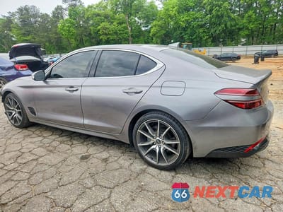 Drugie zdjęcie samochodu z przodu: 2022 GENESIS G70 2.0T VIN:KMTG34TA0NU092293 - miniatura