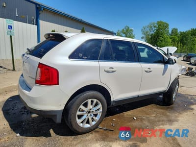Trzecie zdjęcie samochodu z tyłu: 2013 FORD EDGE LIMITED VIN:2FMDK3KC7DBB71106 - miniatura