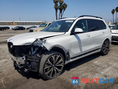 2025 BMW X7 XDRIVE40I 5UX23EM01S9Z34687 - główne zdjęcie licytacji z USA - miniatura