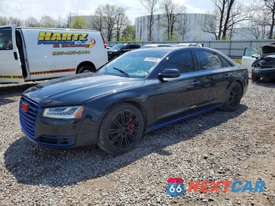 2015 AUDI A8 L QUATTRO WAU3GAFD1FN014250 - główne zdjęcie licytacji z USA - miniatura