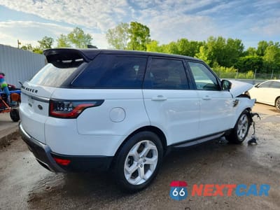 Trzecie zdjęcie samochodu z tyłu: 2018 LAND ROVER RANGE ROVER SPORT HSE VIN:SALWR2RVXJA698535 - miniatura