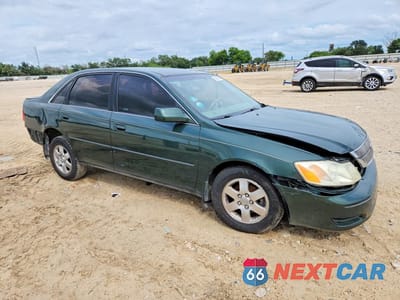 Czwarte zdjęcie samochodu z boku: 2002 TOYOTA AVALON VIN:4T1BF28B42U240247 - miniatura