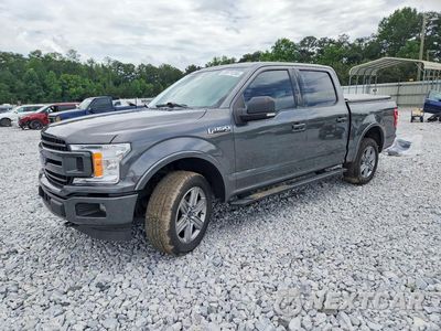2019 FORD F150 SUPERCREW 1FTEW1EP9KFB79817 - główne zdjęcie licytacji z USA - miniatura