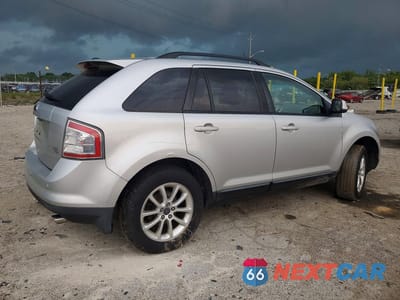 Trzecie zdjęcie samochodu z tyłu: 2009 FORD EDGE SEL VIN:2FMDK48C89BB01215 - miniatura