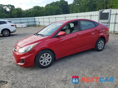 2017 HYUNDAI ACCENT SE KMHCT4AE8HU328594 - główne zdjęcie licytacji z USA - miniatura