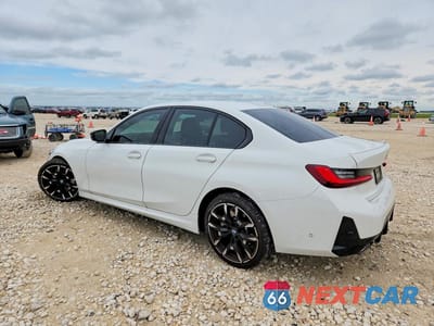 Drugie zdjęcie samochodu z przodu: 2025 BMW 330I VIN:3MW69CW0XS8F31396 - miniatura