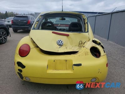 Zdjęcie 6 z 12 samochodu: 2000 VOLKSWAGEN NEW BEETLE GLS VIN:3VWCA21C8YM437717 - miniatura