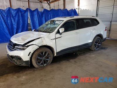 2022 VOLKSWAGEN TIGUAN SE 3VV2B7AX3NM106391 - główne zdjęcie licytacji z USA - miniatura